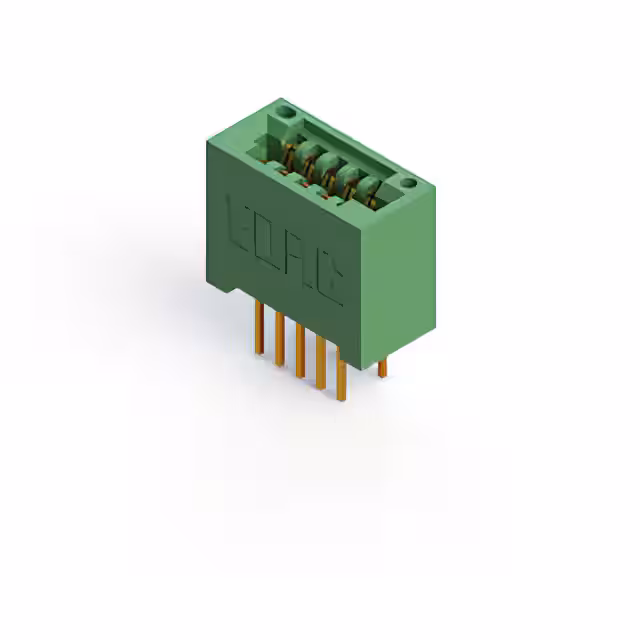 845-010-541-201 EDAC Inc.  Connecteurs de bordure